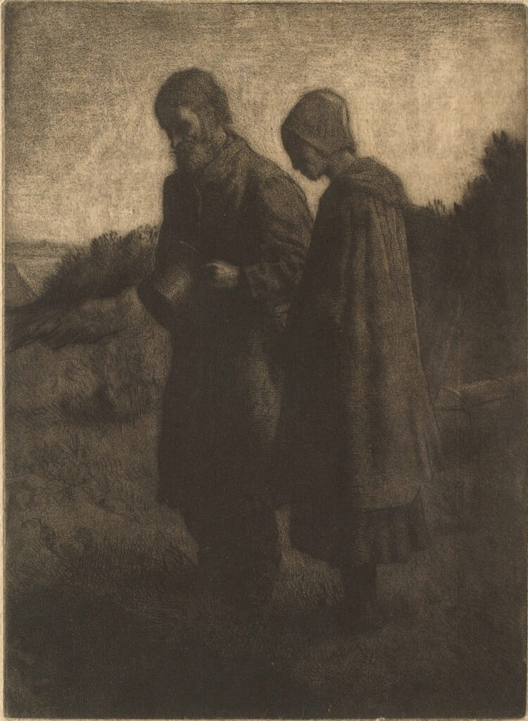 William Strang Peasant Couple